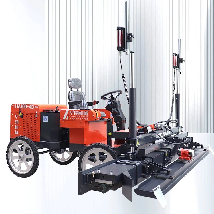 Concrete Floor Leveling Vibrating Concrete Laser Leveling Machine For Sale